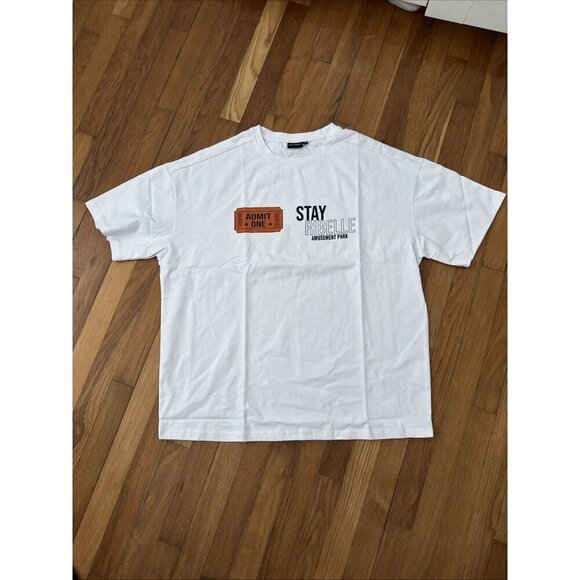 Stay Ribelle Men's T-Shirts Amusement Park Size XXL - Picture 1 of 5